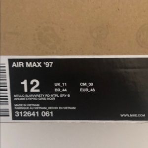 COPY - Nike Air Max 97